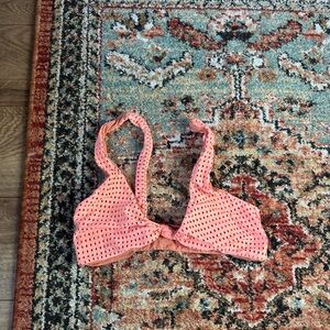 Large Acacia Top - orange